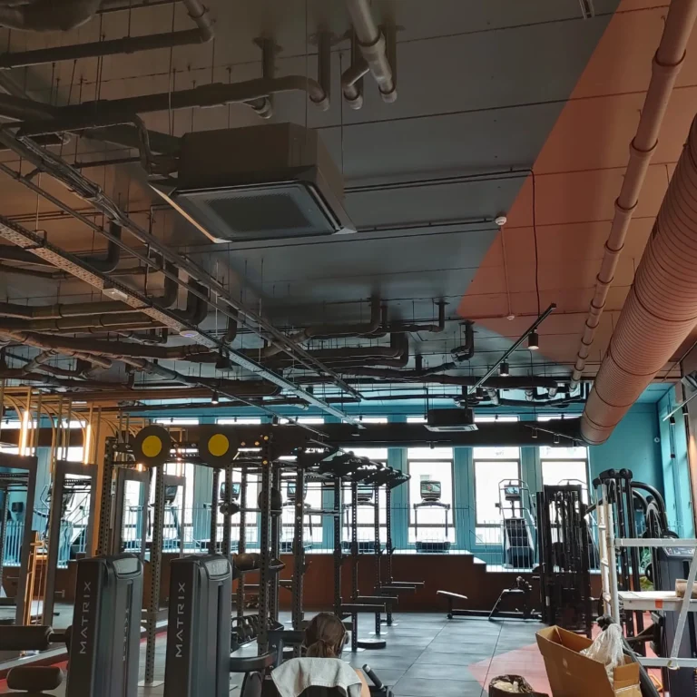 Mooze Antwerpen - HVAC