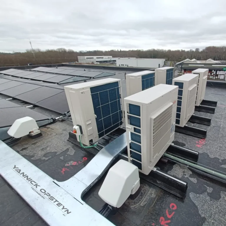 Mooze bilzen zonnepanelen