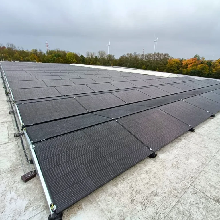 Project E. Baillien zonepanelen