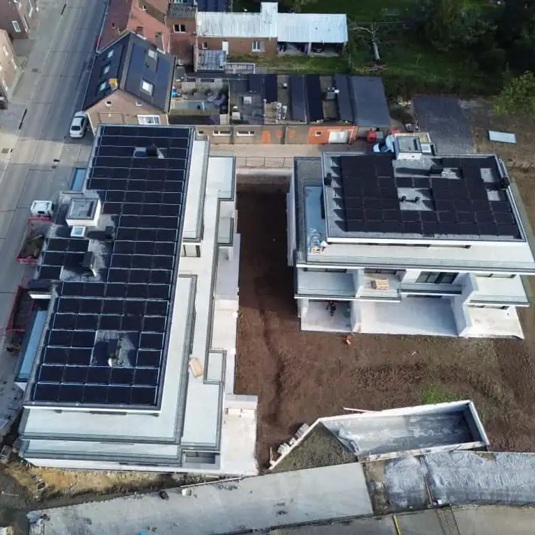 Residentie Mole Hoeven zonnepanelen 2