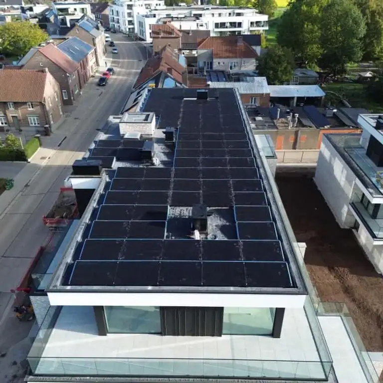 Residentie Mole Hoeven zonnepanelen