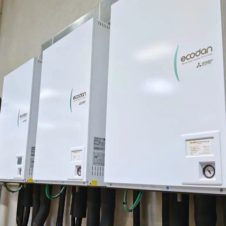 binnenunit Mitsubishi Ecodan