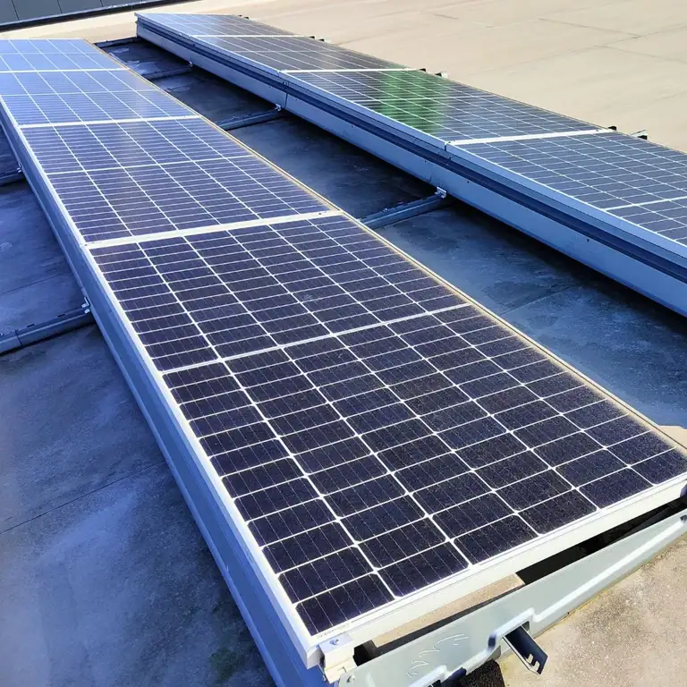 zonnepanelen bedrijf